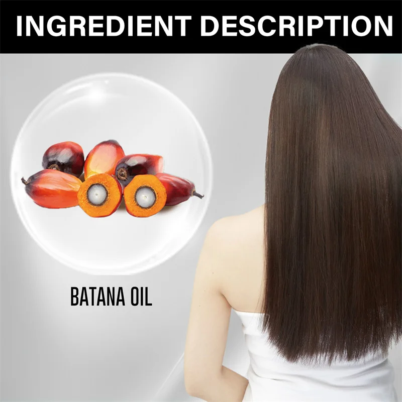 30ML Batana Oil Hair Growth Oil for Men Women Anti Hair Loss Scalp Treatment Serum 7 Day Fast Regrowth Care Growth Products