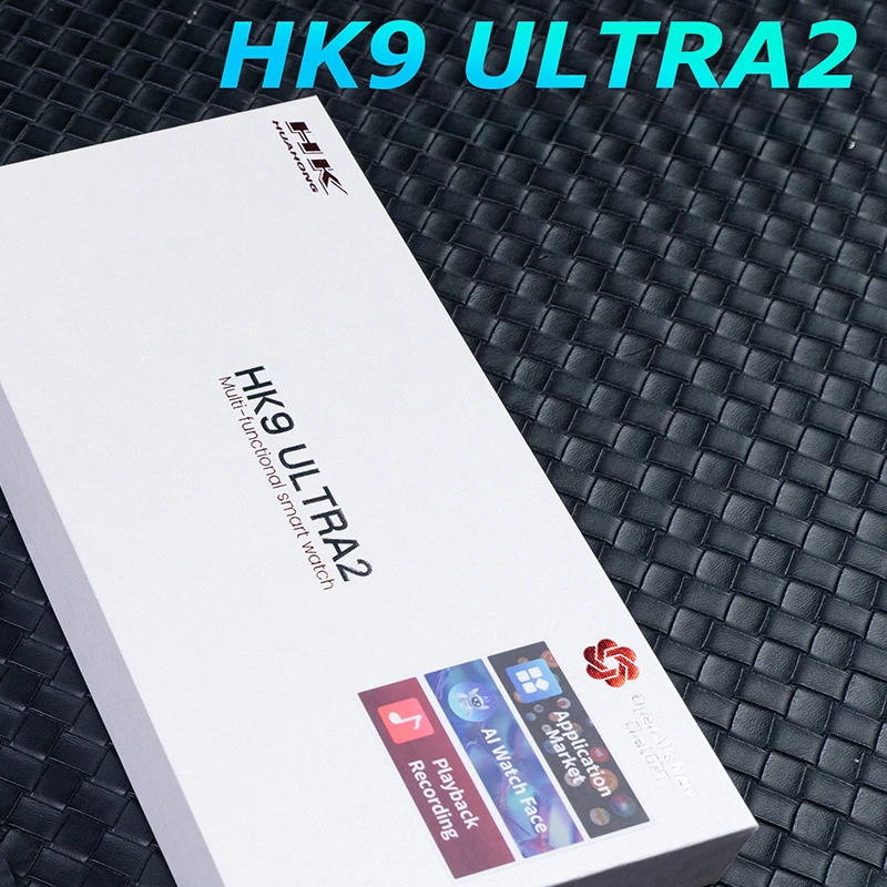 

Новинка 2024, HK9 Ultra 2, умный мужской механизм, спортивное устройство с экраном AMOLED, 2 Гб, Φ, PK HK8, обновленный,
