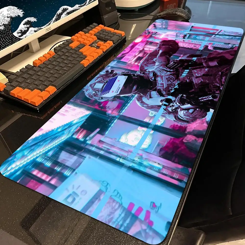 Tactical Simulation Game Ready Or Not Mouse Pad Large Computer Mouse Pad Gaming Mouse Pad Waterproof Pu Leather Mouse Pad