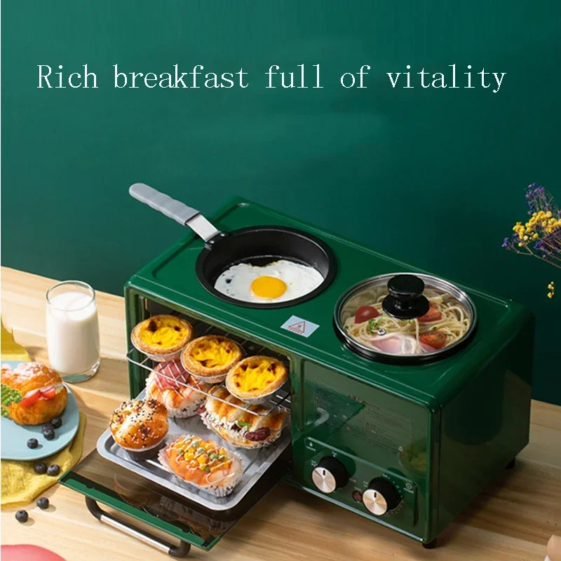 220V/1600W Home Breakfast Machine Multifunctional Four-In-One Breakfast Machine with 8 Liters Toaster Manufacturer SMG-Z08A 4