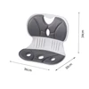 Adult Children's Seat Cushion Chair Waist Support Spine Stting Chair Correction Sitting Posture Long Sitting Is Not Tired 6