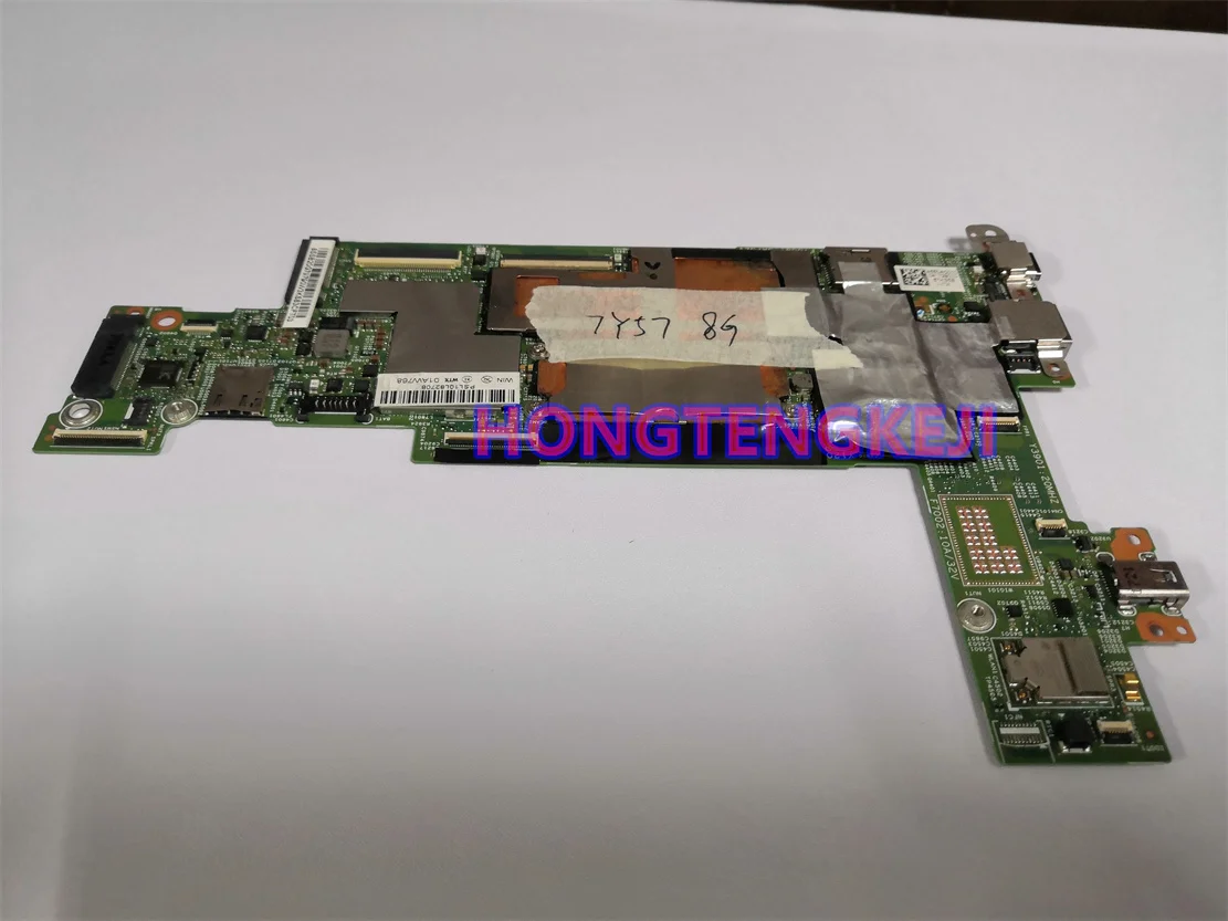 I5-7Y57 8GB 01AW768 For Lenovo ThinkPad X1 Tablet Computer Motherboard Integrated Graphics Card 448.0AQ04.0051