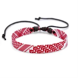 Personalized Braided Fashion Bracelet - Handmade Jewelry Accessory, Ideal Gift (A)