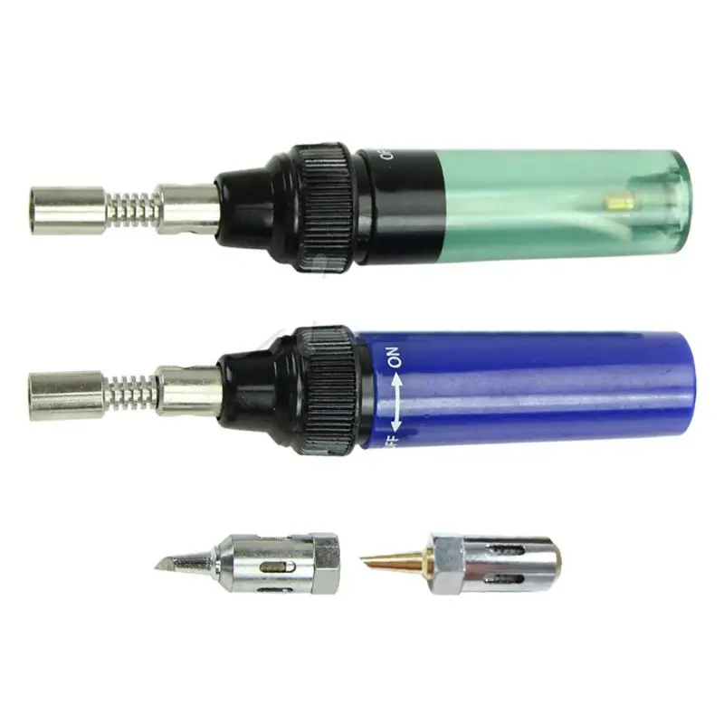 1300°C Gas Soldering Iron Gun Cordless Welding Pen for Burner Dropship gas electric soldering iron part burner accessories for hs 1115k 1113k ht 873a ht 873b heating body replacement welding head