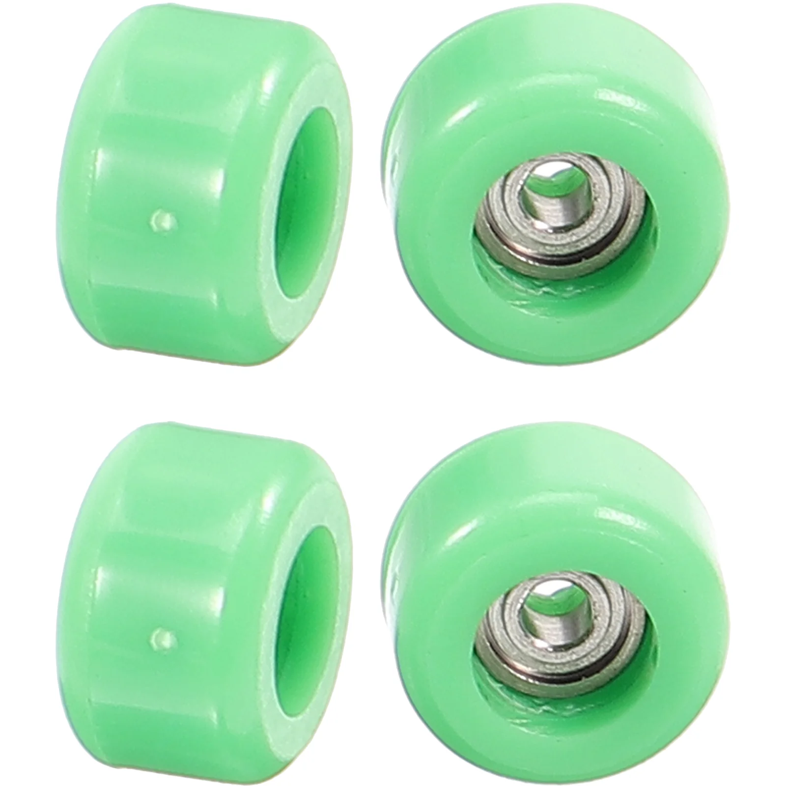 

4 Pcs Toys Children’s Colored Finger Educational Mini Compact Skate Roller Model Fake Plaything Small Learning