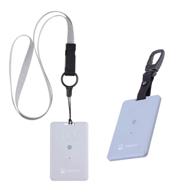 SenseCAP T1000 Ʈ��Ŀ�� ���� �� �Ǵ� ���Ϸ� ���ߵ�, ���� Űü�ο� Ʈ��Ŀ�� �����ϱ� ���� �淮 ��ġ