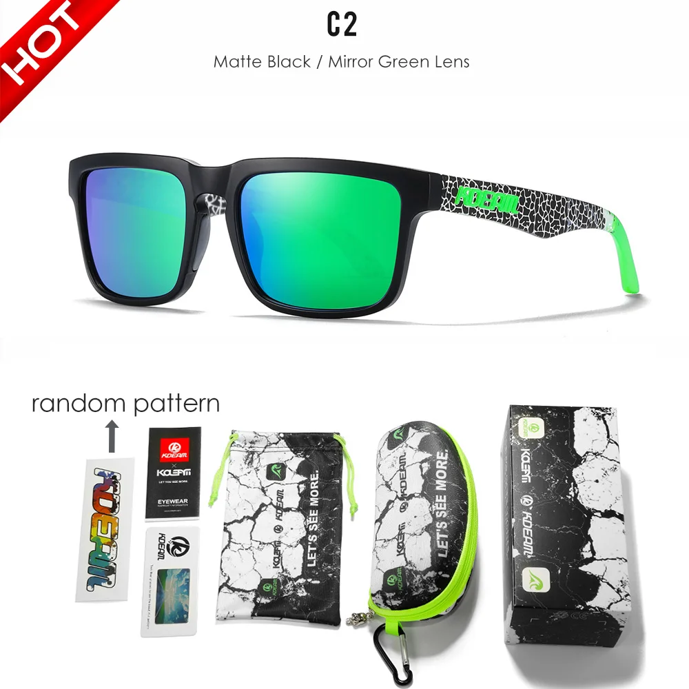 C2 Mirrored Green