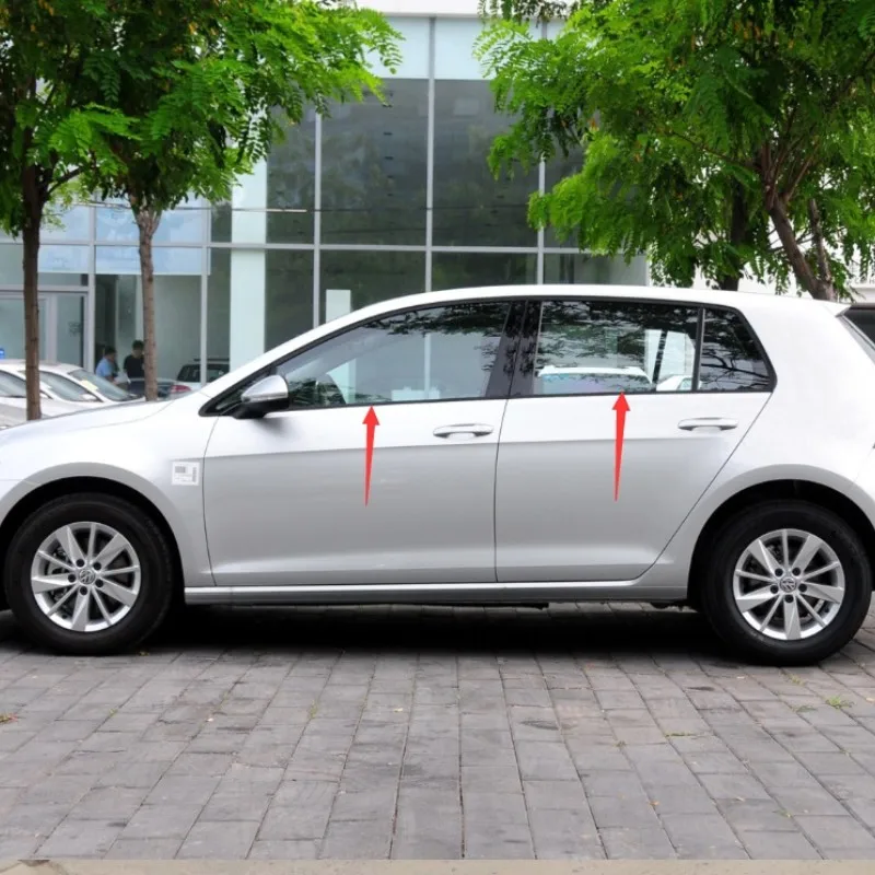 ڵ ܺ â  Ʈ Weatherstrip  Ʈ  Ʈ 2014-2019 VW  MK7 7.5 ׼