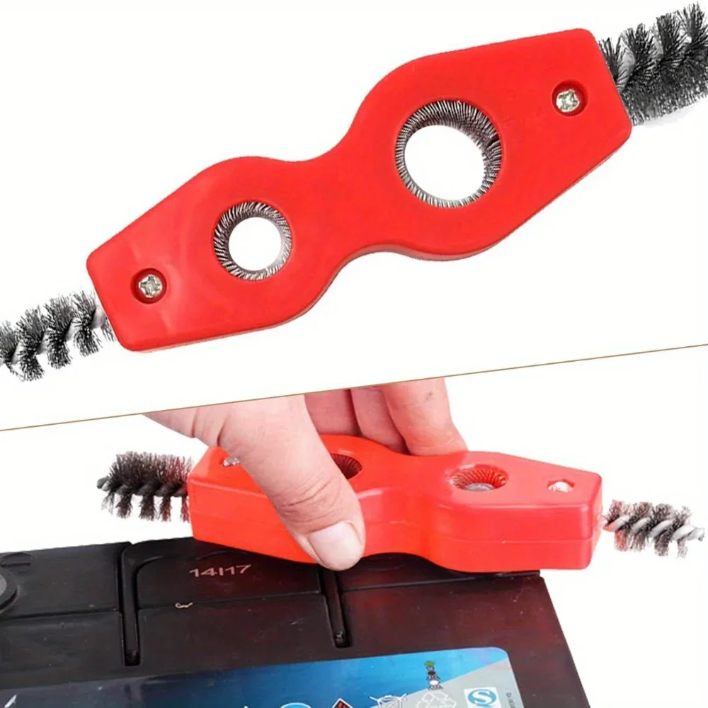 1PC Car Brush Chamfering Tool Replacement Parts for Pipeline Cleaner Four in One Car Starter Terminal Cleaner