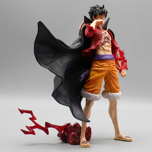 One Piece Rufy LX Figure 22cm con Haki 3