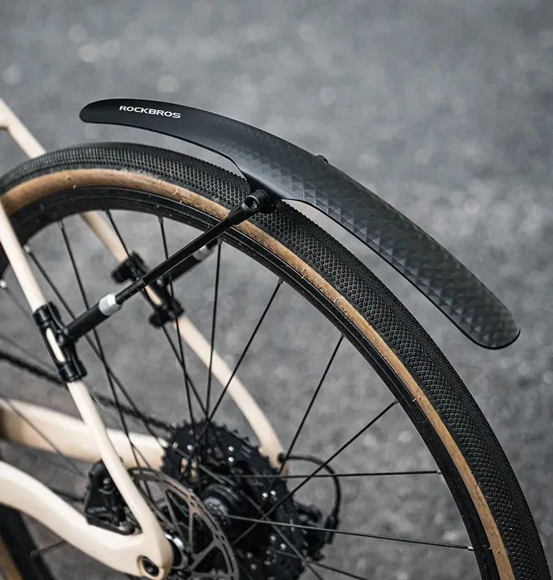 bicycle fender 1/2PCS Bike PP Soft Plastic Mudguard Strong Toughness Road Suitable For Bicycle Protector Accessories