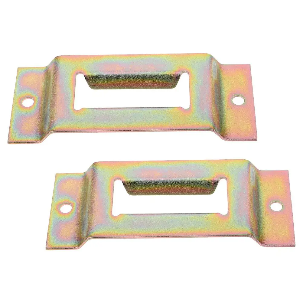 2 Pcs Card Slot Holder Track Tie down Trailer Anchor Anchors Etrack Accessories Heavy Duty Mounts Hooks for Truck