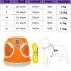 Puppy Dog Harness Leash Rope Set Breathable Summer Mesh Cat Dogs Harness Vest Reflective Pet Cat Chest Straps Chihuahua Yorkies 6
