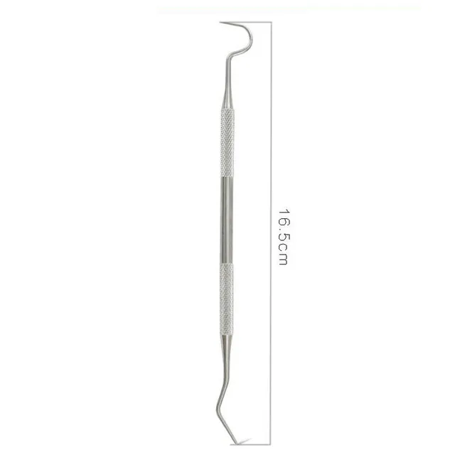 Dental Explorer Dentist Teeth Clean Hygiene Explorer Probe Hook Pick