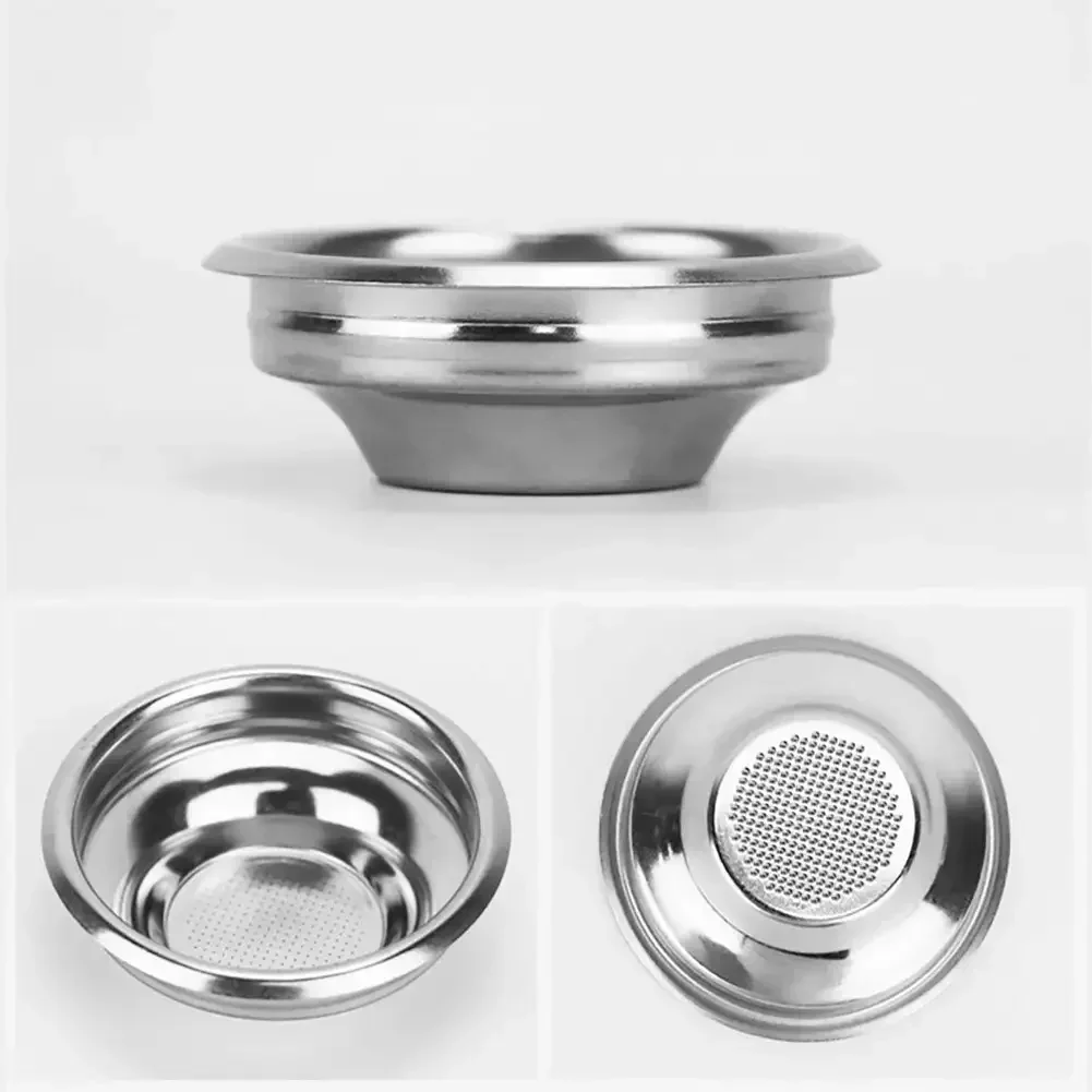 Stainless Steel Precision Coffee Filter - Home Barista Accessory