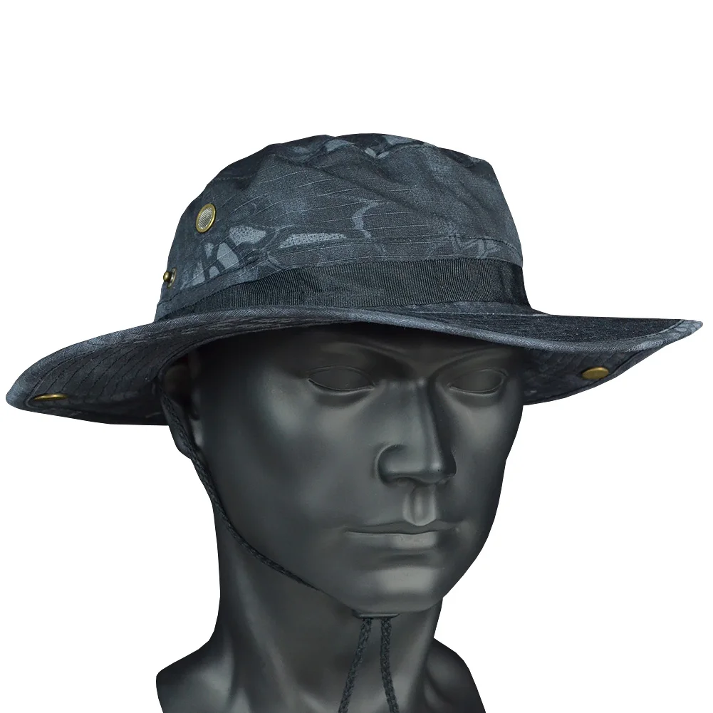Tactical Airsoft Sniper Camouflage Boonie Hats Nepalese Cap