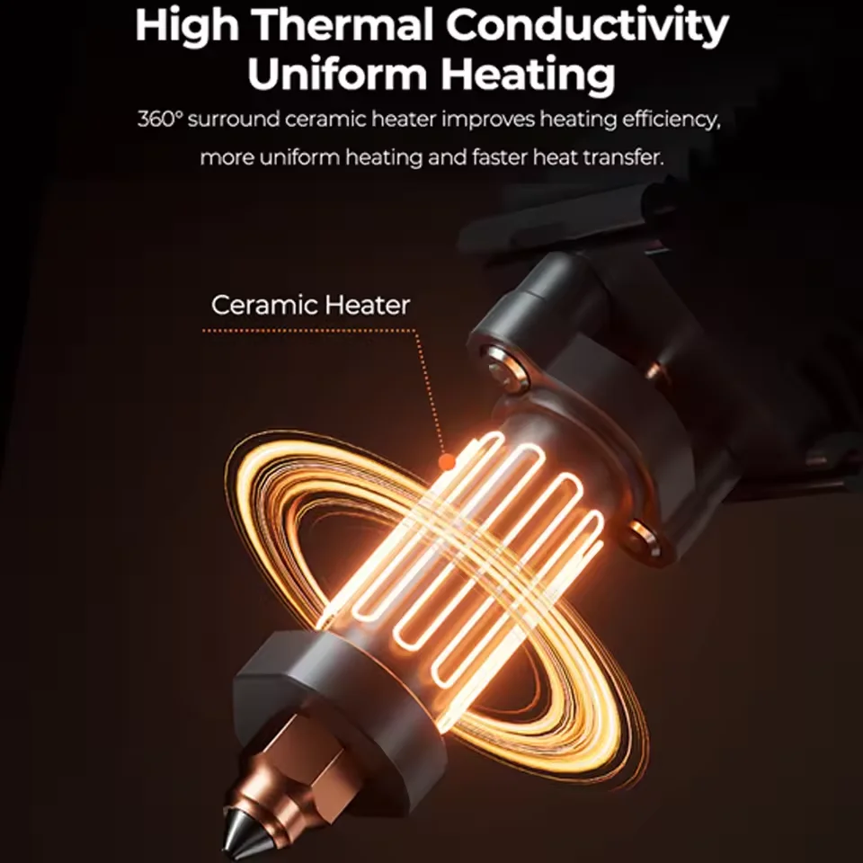 مجموعة أدوات التسخين السيراميكية من Creality Hi لط...