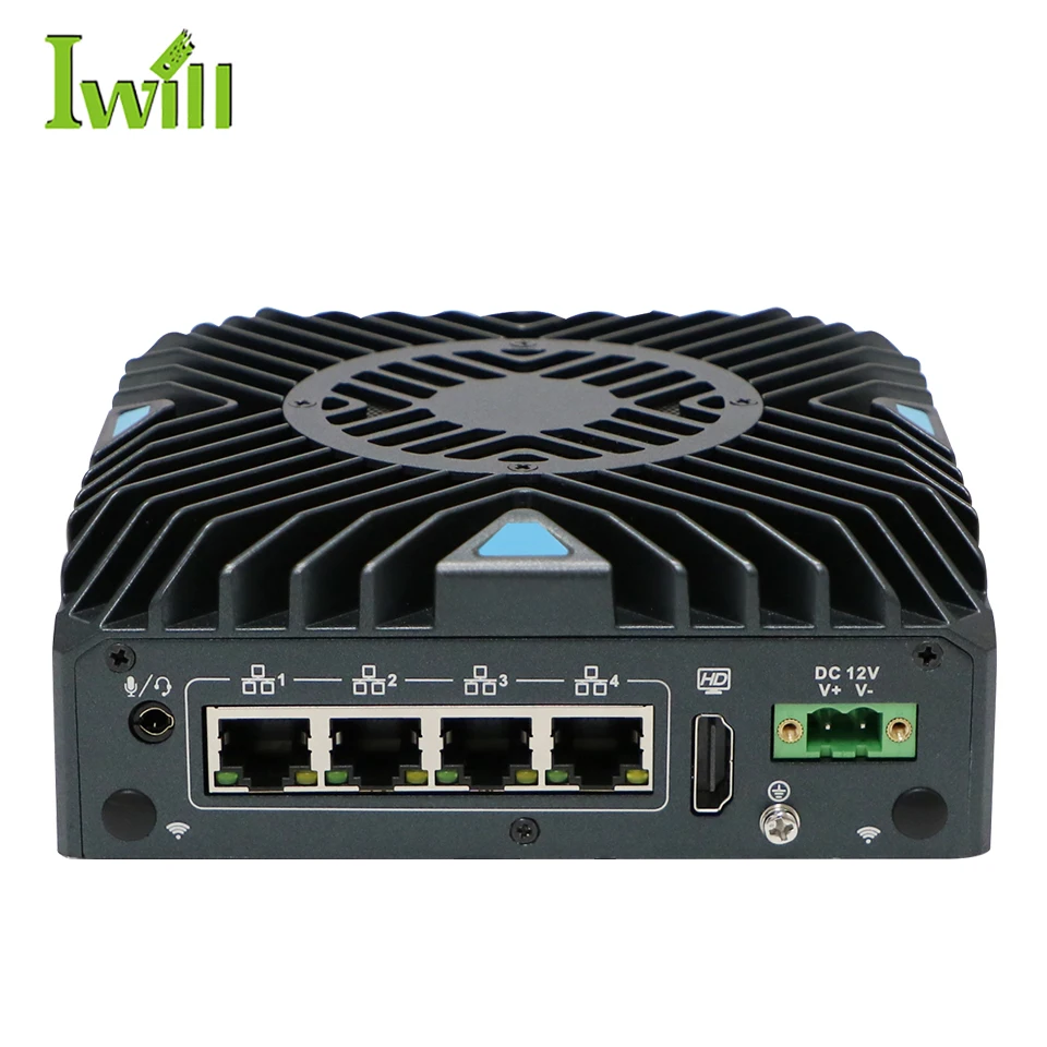인텔 코어 i3 10110U i5 8세대 10세대 프로세서 방화벽 마이크로 어플라이언..