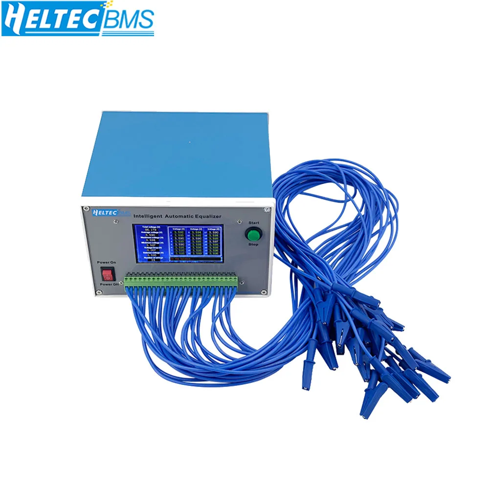 Heltec 2~24S 3A/4A Intelligent Battery Equalization Instrument for NCM/LFP/LTO/2V-4.5V Nominal Voltage Batteries - 2