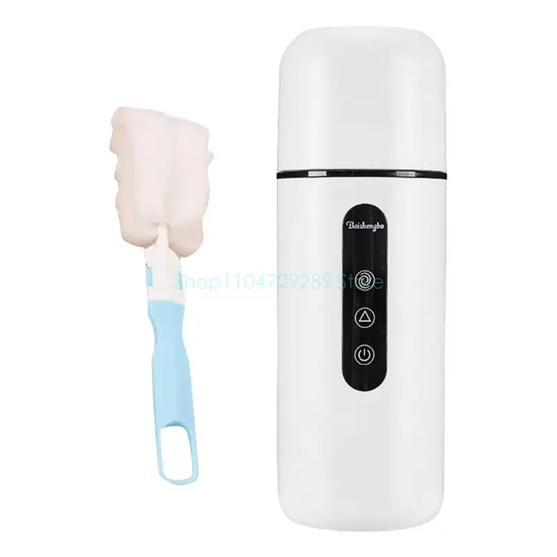 휴대용 전기 여행 주전자 12V/24V 자동차 히터가 내장 기능 커피 밀크를 마시기 쉬운 기능