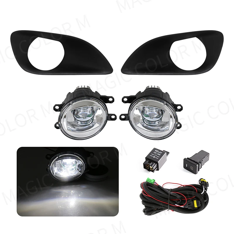 Led-Fog-Lamp-for-Toyota-Yaris-Vios-Belta-Hatchback-Sedan-2007-2008-2009 ...
