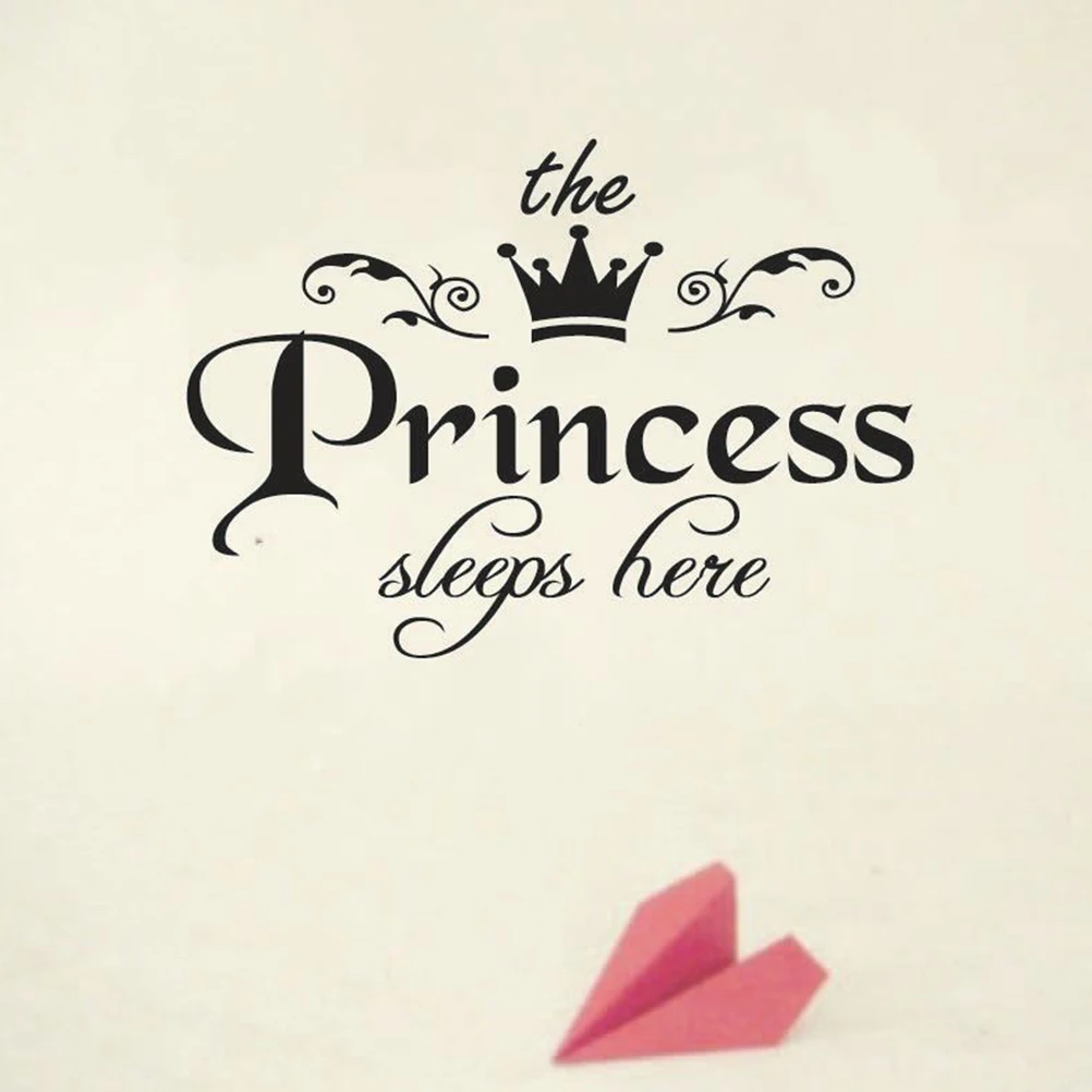 Princess Sleeps Wall Sticker 3