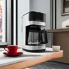 Melitta Aroma Tocco Glass Drip Coffee Maker Programmable Coffee Machine Glass Carafe Coffee Pot 5