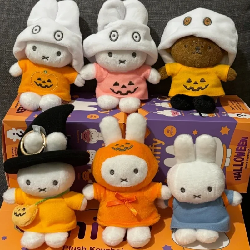 正規品vipo miffy ミッフィーぬいぐるみキーホルダー ハロウィン 海外限定 VIPO × ミッフィー ハロウィン仮装 シリーズ ぬいぐるみ