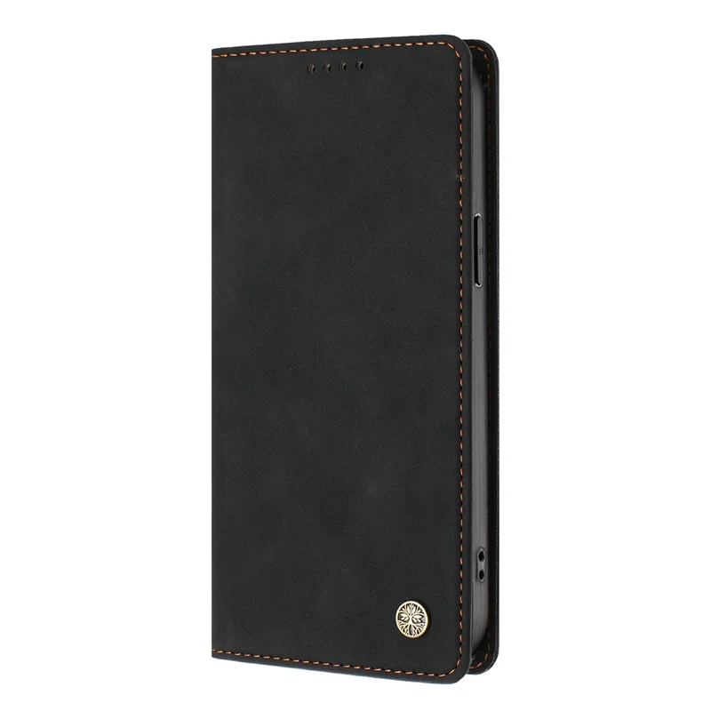 Colorful Macaron Magnetic Leather Wallet Case