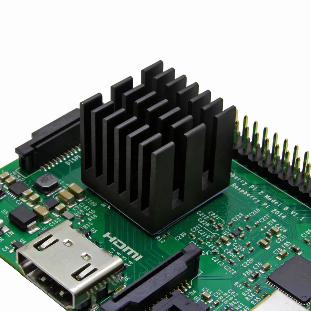 Refrigerador do Radiador de Alumínio com Fita Condutora Térmica Chip ic Eletrônico Ram Mos Refrigeração - Imagem 4