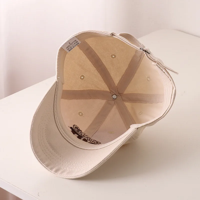 여름 어린이 야구 모자 패션 문자 자수 태양 모자, 조절 가능한 바이저, , 캐주얼 자외선 차단 모자