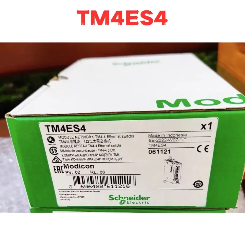 

Brand New And Original TM4ES4 PLC Ethernet Extension Module