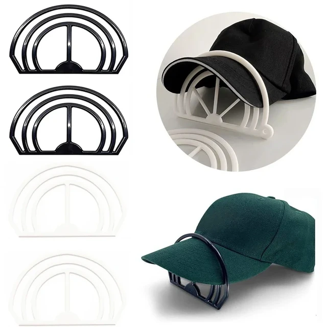 1 Set Hat Brim Bender No Steaming Hat Brim Curving Tool Shaper Baseball Caps  Edges Band Clamp Hat Brim Bender Curves Accessories - AliExpress