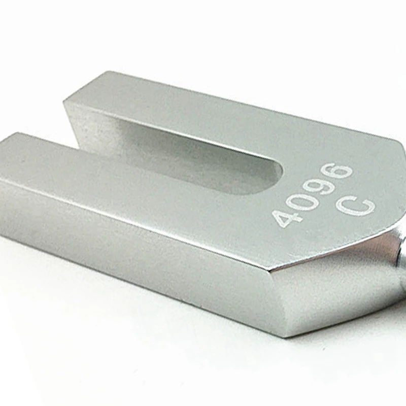 Promotion! High-Frequency Energy Tuning Fork 4096HZ Tuning Fork Aluminum Alloy Healing Sound Vibration Tuning Fork 6