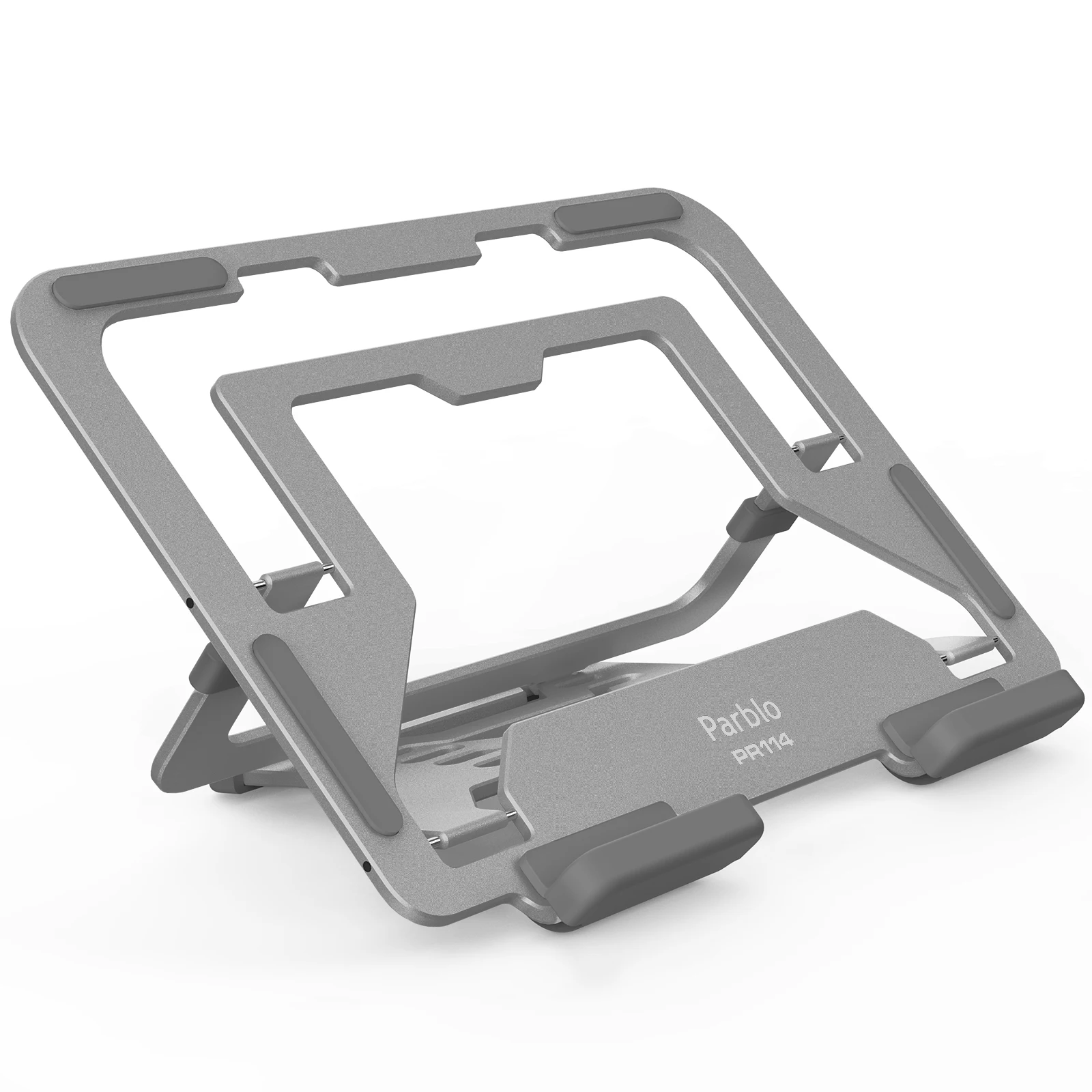 Parblo Pr114 Mesa de Metal Suporte do Telefone Móvel para Ipad Ajustável Universal Desktop Tablet Titular Samsung Xiaomi Almofada Huawei