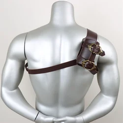 Medieval Leather Sword Sheath Holster Accessory (Style A 1PCS)