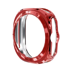 Custodia protettiva in TPU morbido premium per orologi da 47 mm - Copertura con design a rete