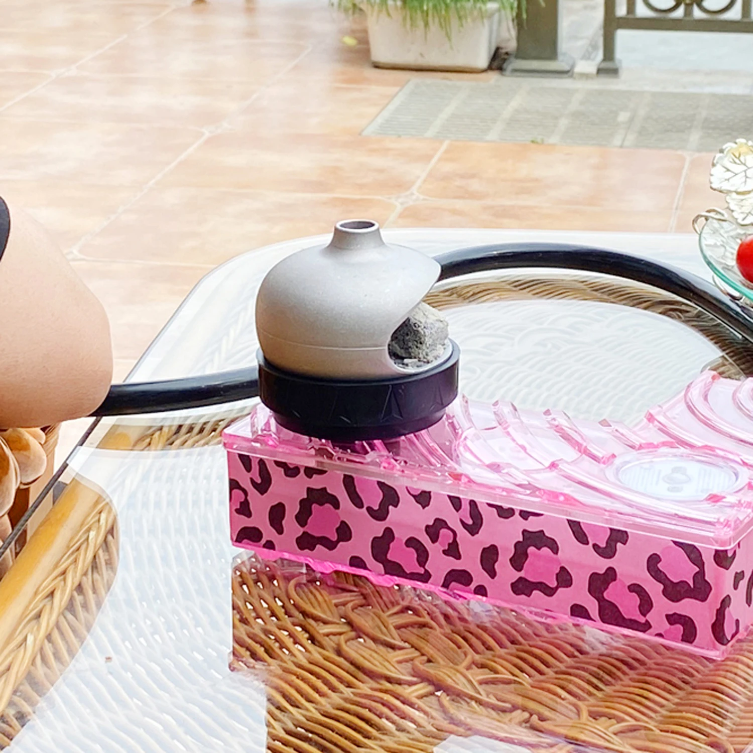 XISHI Aluminum Hookah Charcoal Holder Aluminum Hookah Accessory Shisha Charcoal Holder Base Bowl Heat Keeper Base Chicha