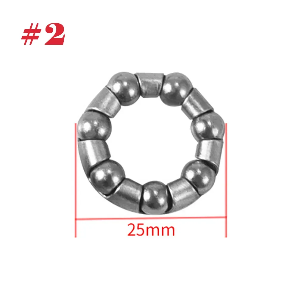 Bicycle Ball Bearing Bike Headset Bearings Bicycle Headset Bearing MTB Bike Ball Fork Headsets Ball Bearings Set Accessories Handlebar Retainer Accessories Parts