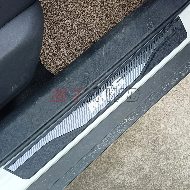 For-MG-5-MG5-Accessory-2024-2023-2020-Stainless-Carbon-Car-Door-Sill ...