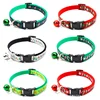 Christmas Safety Buckle Dog Collar Snowflake Tree Christmas Pet Collar Adjustable Collar Cat Collar Pet Accessories Wholesale 3