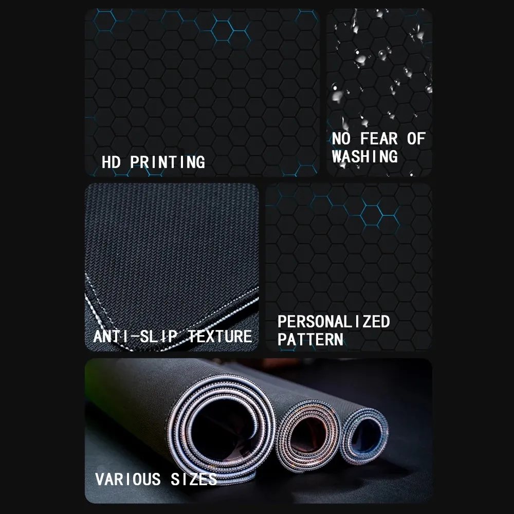 Michael Jackson Mousepad Small LockEdge Mouse Pad For Gamers Computer Desk Pad Rectangular Anti-slip Rubber