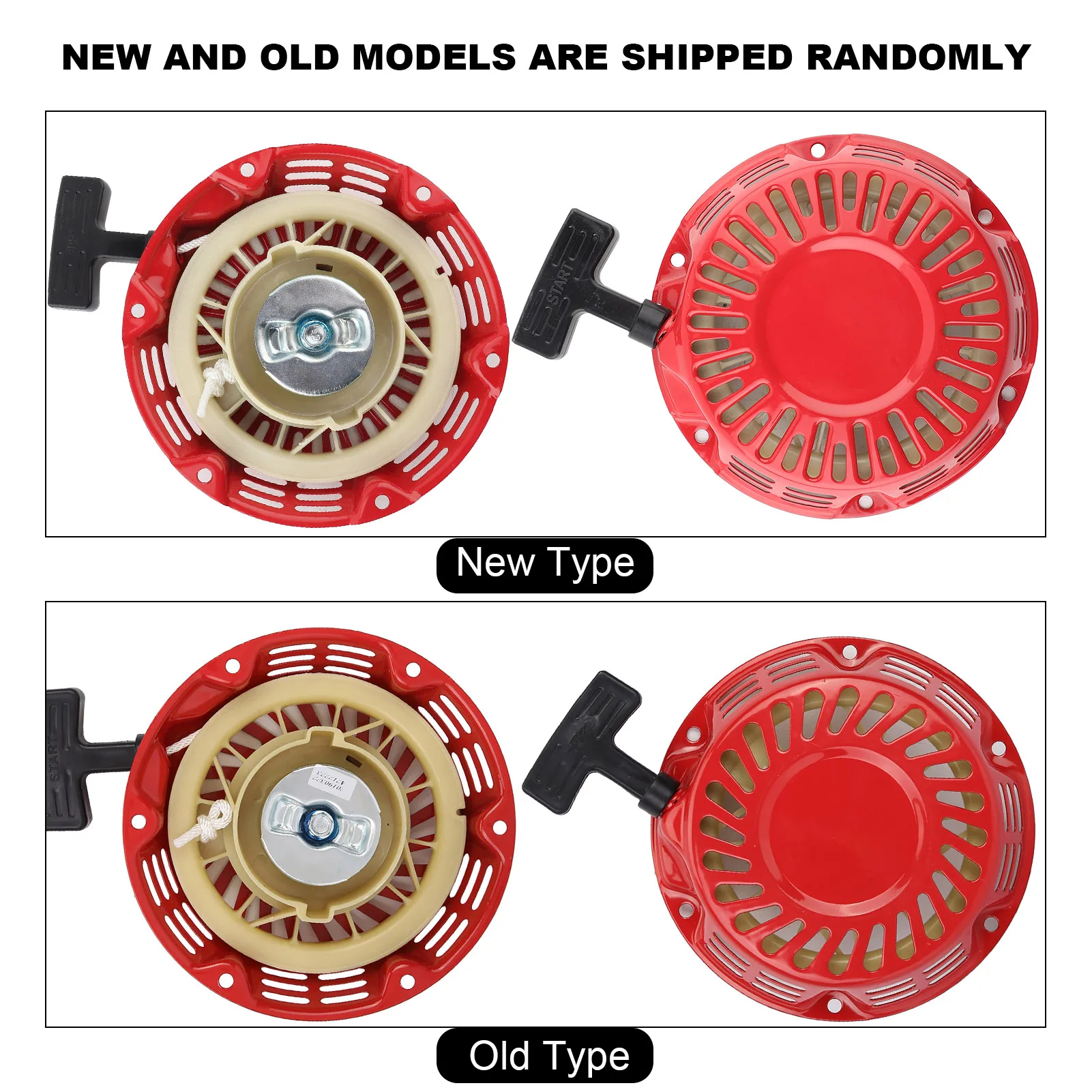 Avviatore A Strappo Per Generatore - Ricambio Per Modelli 168F, 170F 2-3KW | Facile Installazione - Foto 2