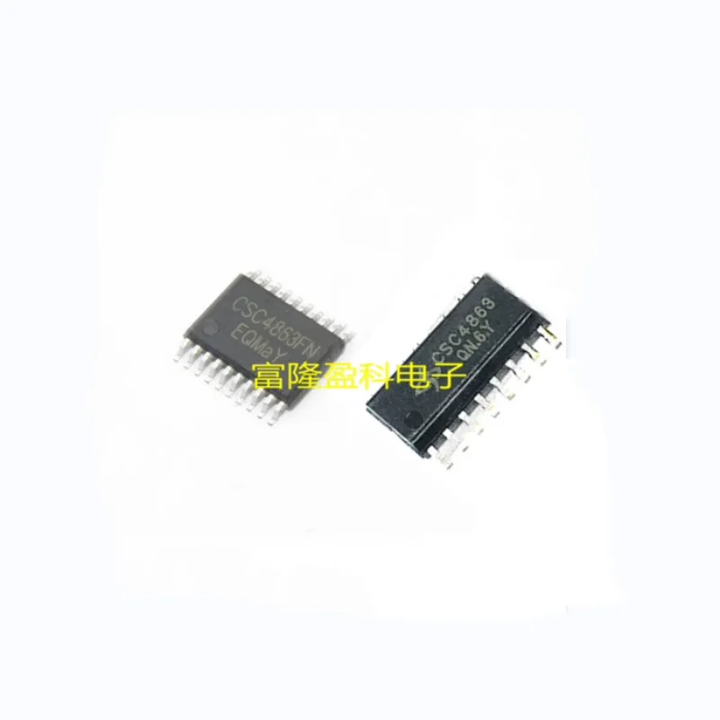 

Новинка, 10 шт., CSC4863FN CSC4863 TSSOP20 SOP16