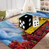 Game B-borderlands-s 3 Entrance Door Mat Washable Non-Slip Living Room Sofa Chairs Area Mat Kitchen Welcome Doormat 3