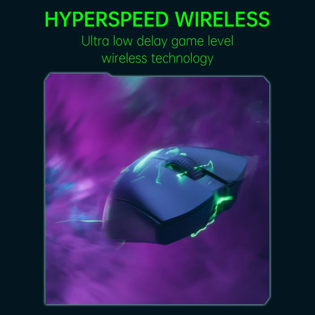 Razer Viper V3 HyperSpeed Lightweight Wireless Esports Gaming
