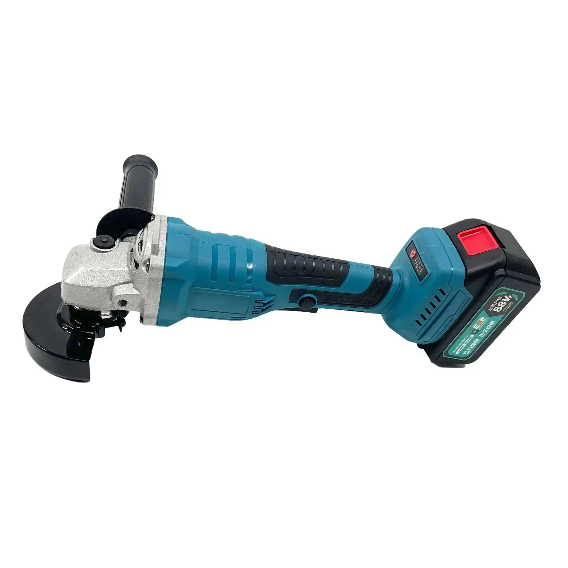 Makita Model 18V 125mm Brushless Lithium Electric Angle Grinder Rechargeable Cutting Machine High Power Polishing Machine