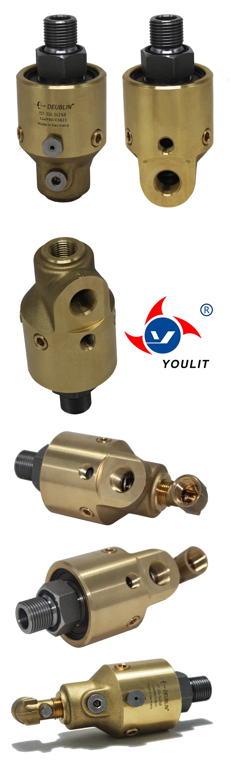 MAIER DP25 R51 series rotary joint