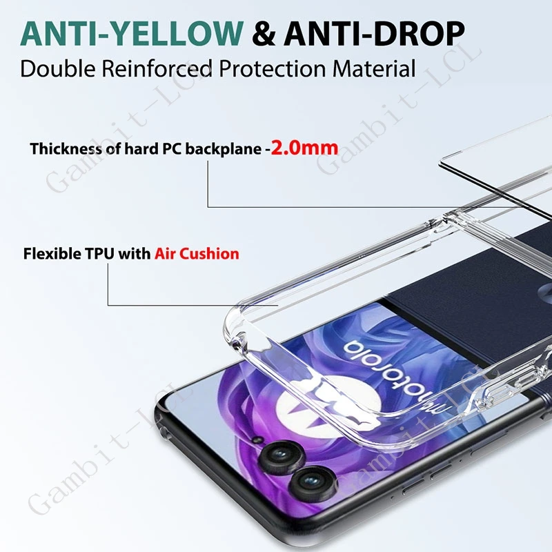 Shockproof Anti-Falling Soft Silicone TPU Case