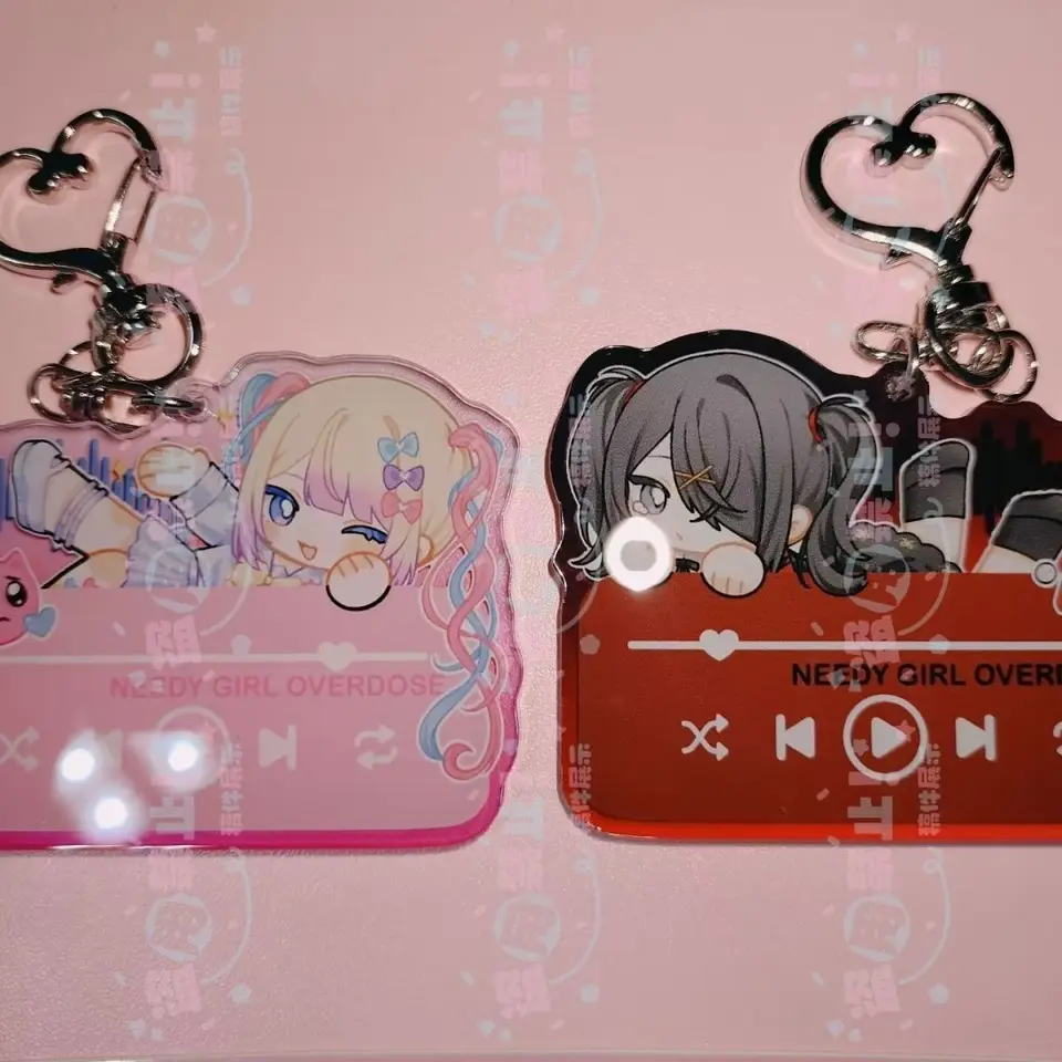 Needy Girl Overdose 音楽プレーヤーシリーズキーホルダー女性 KAngel